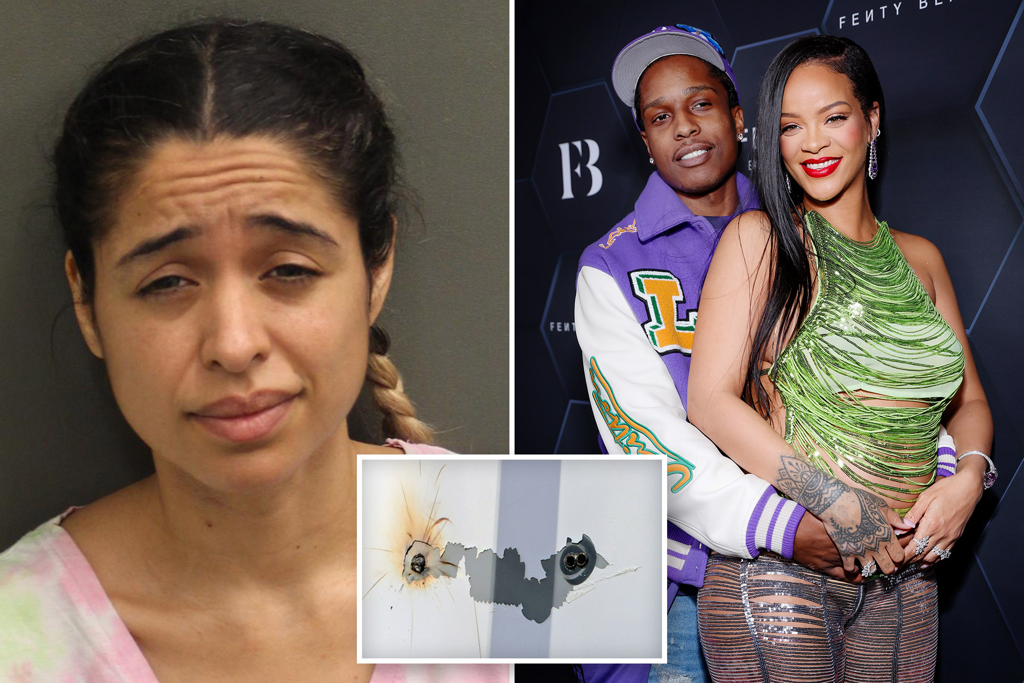 Chilling details emerge in Rihanna case as alleged shooter enters not ...