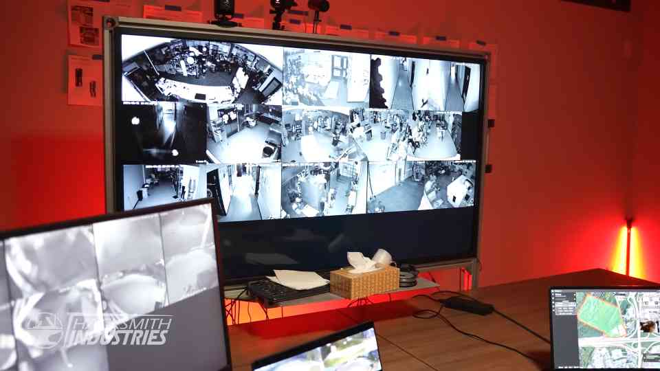 Watch what happens when an intruder sneaks past my cameras