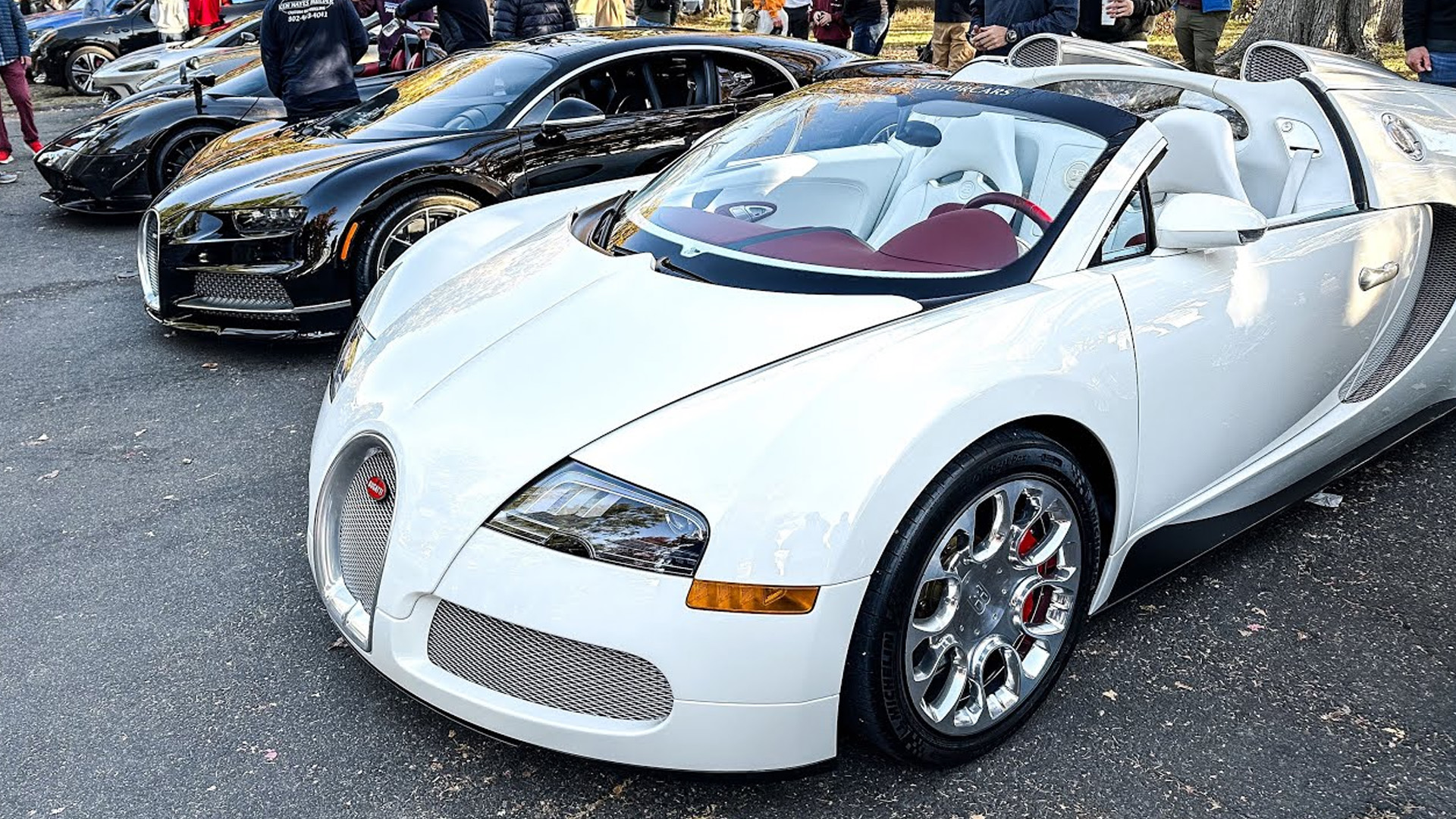 What is the rarest car at this supercar show?