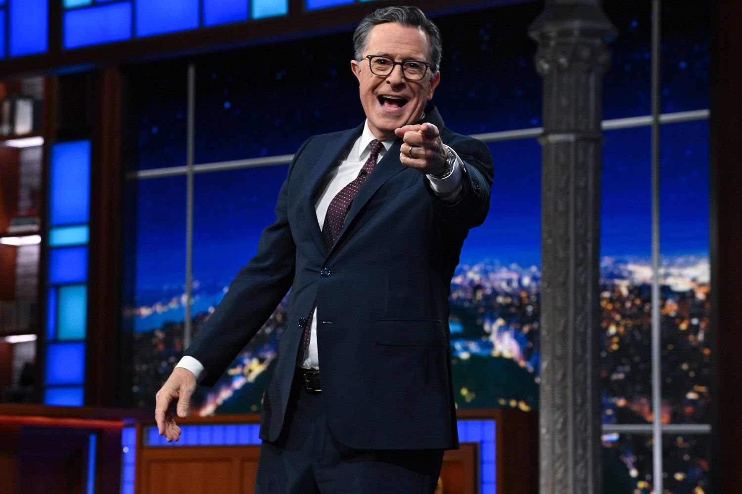 Stephen Colbert lands first post-'Late Show' role writing a new 'Lord ...