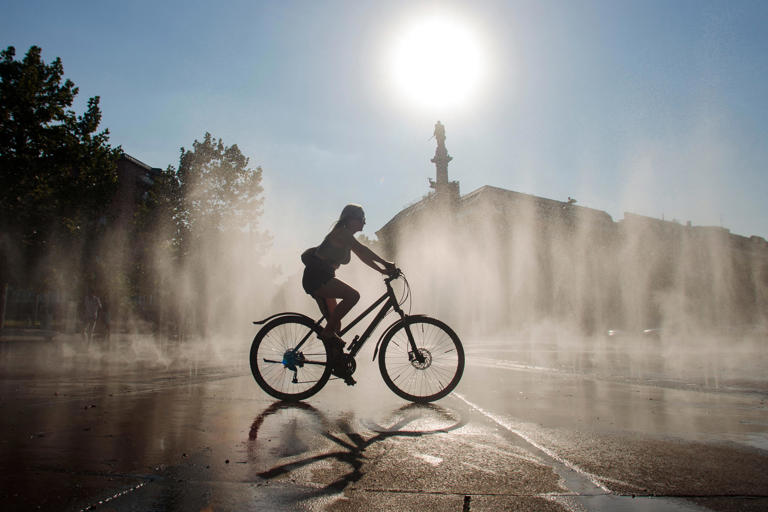 Oklahoma heatwave brings fire risk, then a brief break