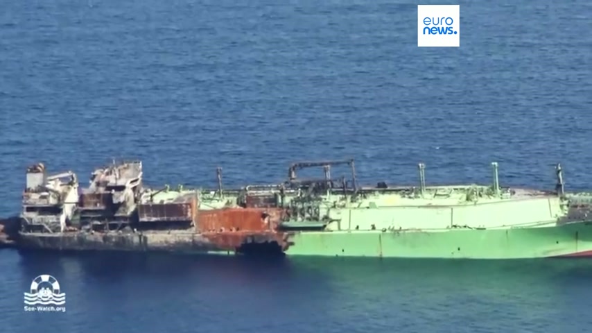 Libya tows damaged Russian LNG tanker Arctic Metagaz to its west coast