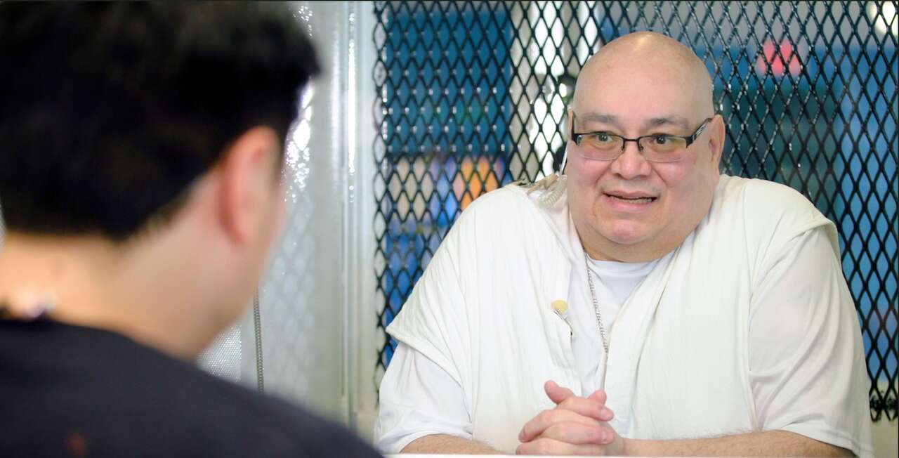I interviewed the inmate in the 'hypnotized witness' case. There's ...