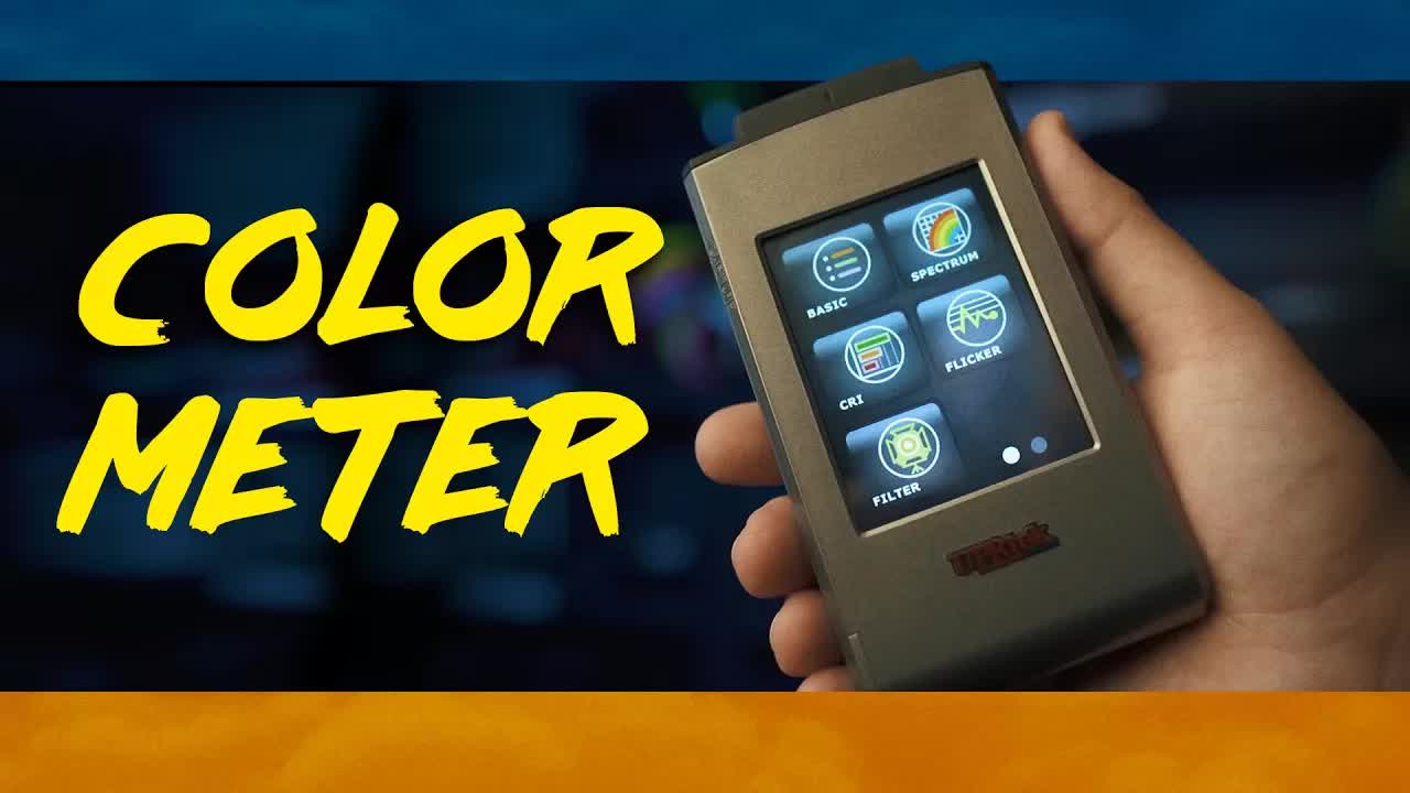 How to measure color with the CV600
