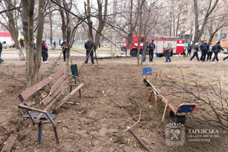 Russia strikes Ukraine's Kharkiv with drones: Casualties reported