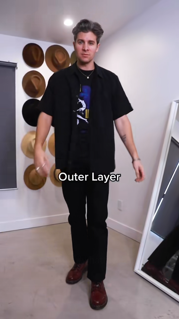 Effortless casual outfit formula for functional everyday style