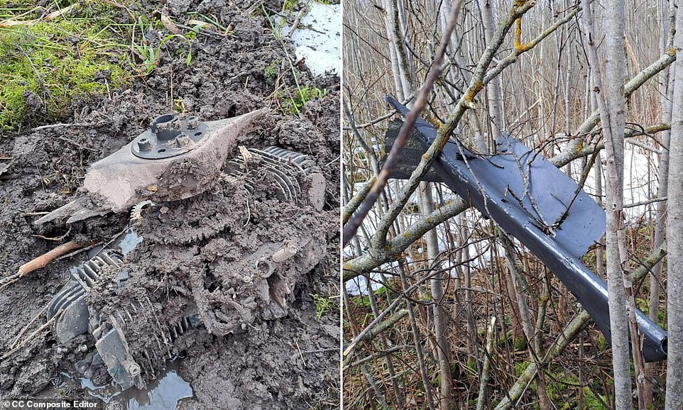 Two Ukrainian drones stray into Estonia and Latvia