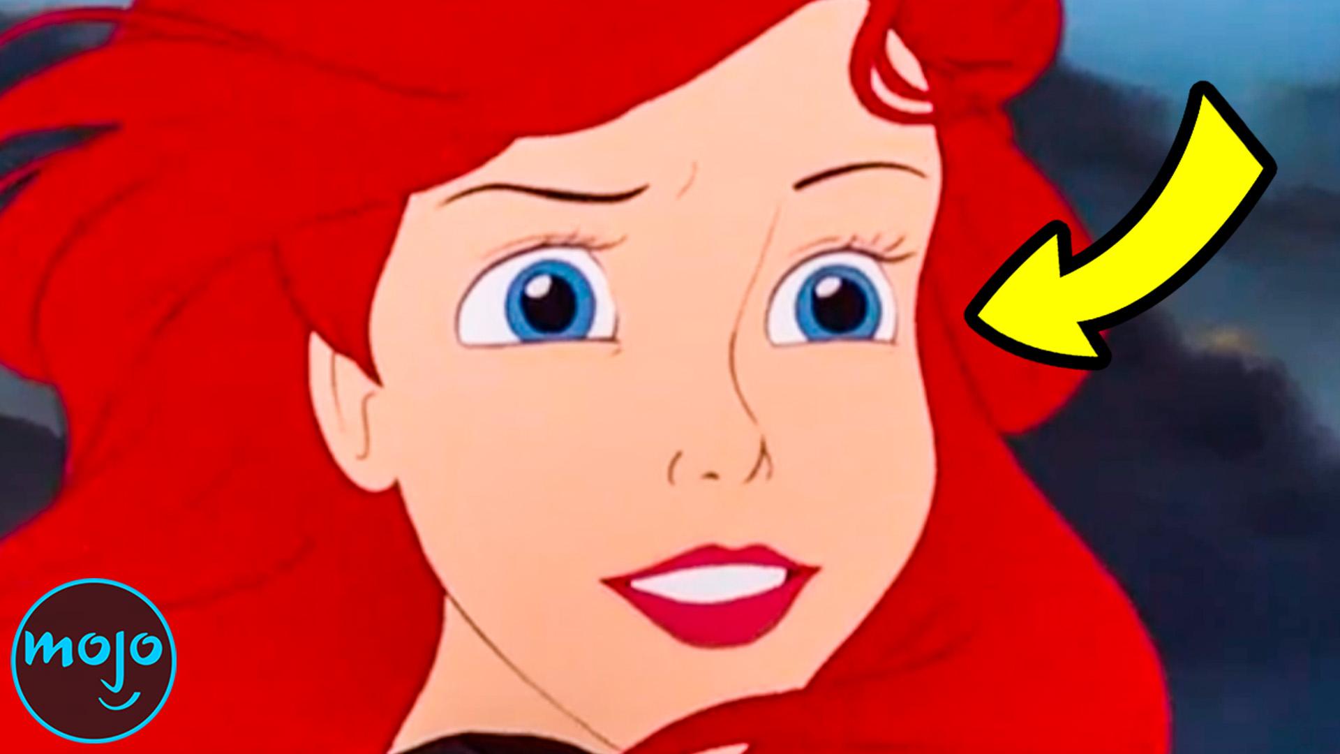 Top 10 genius anime references hidden in Disney movies
