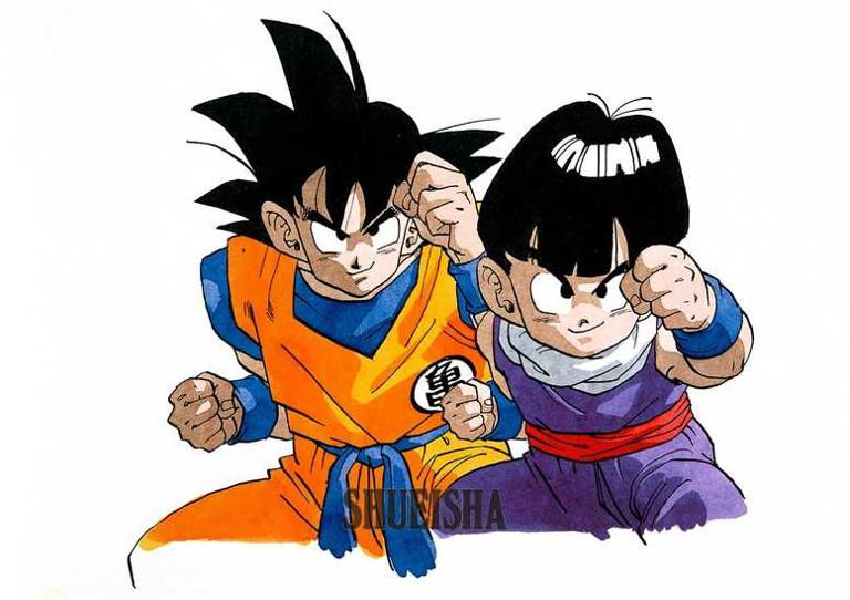 Dragon Ball finally reunites Goku and Gohan as perfect equals