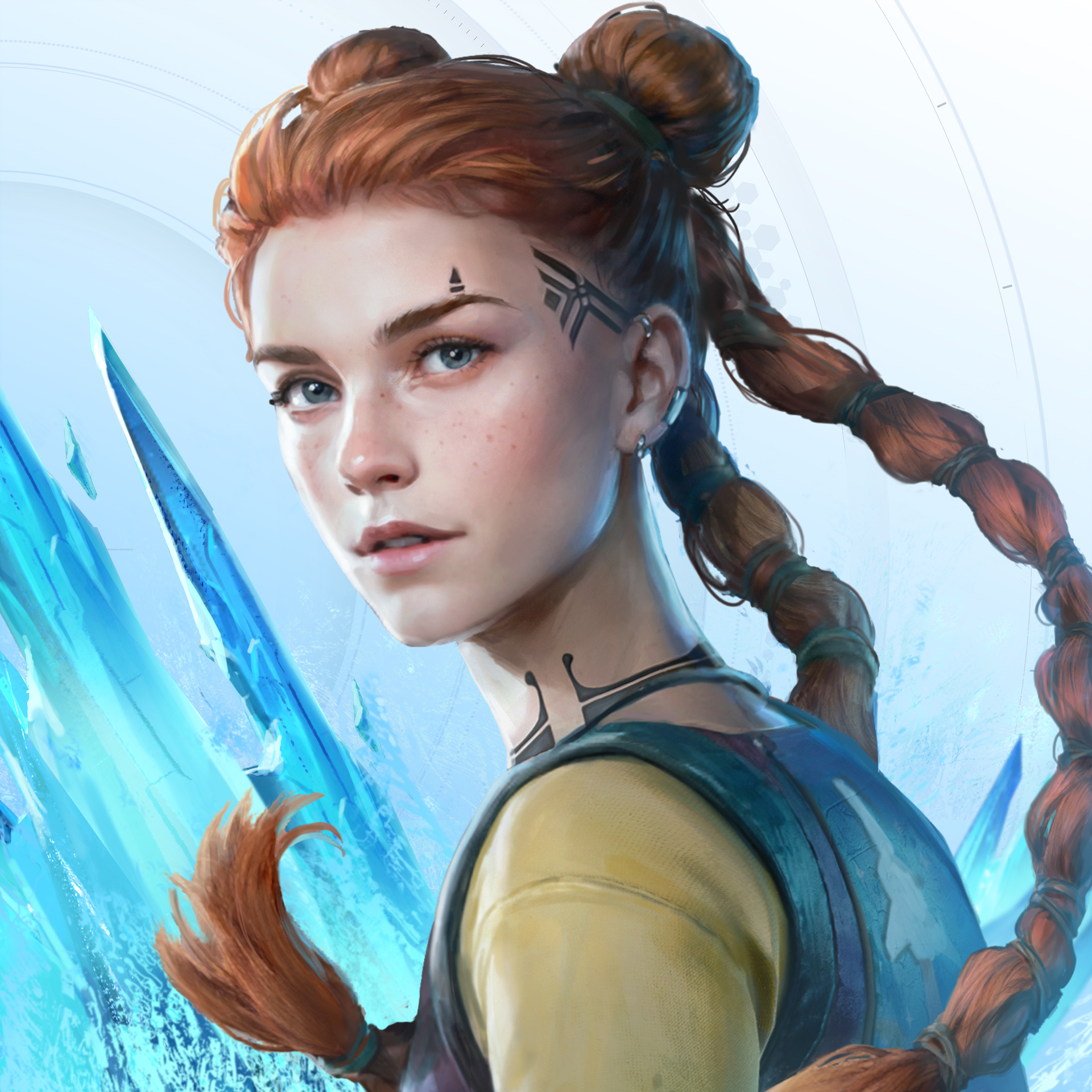 Meet the companions of Owlcat's new Mass Effect-inspired RPG
