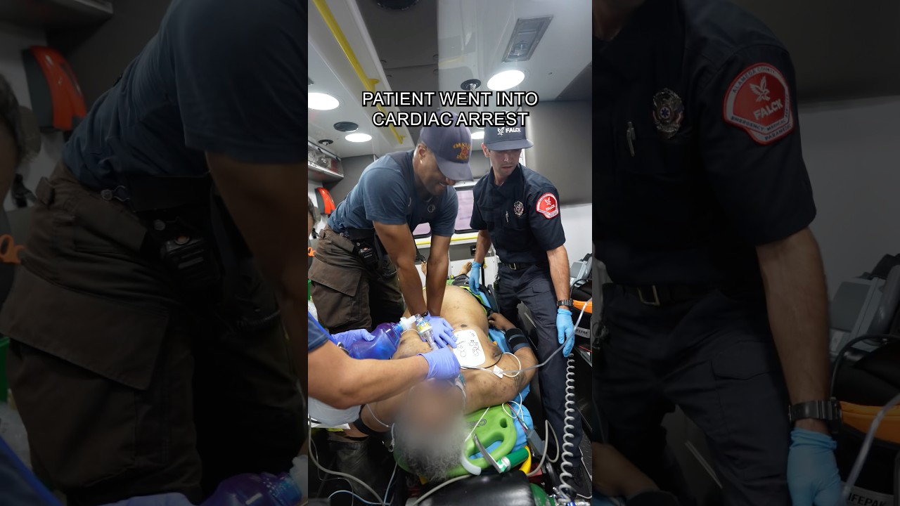 Inside a life-or-death emergency response