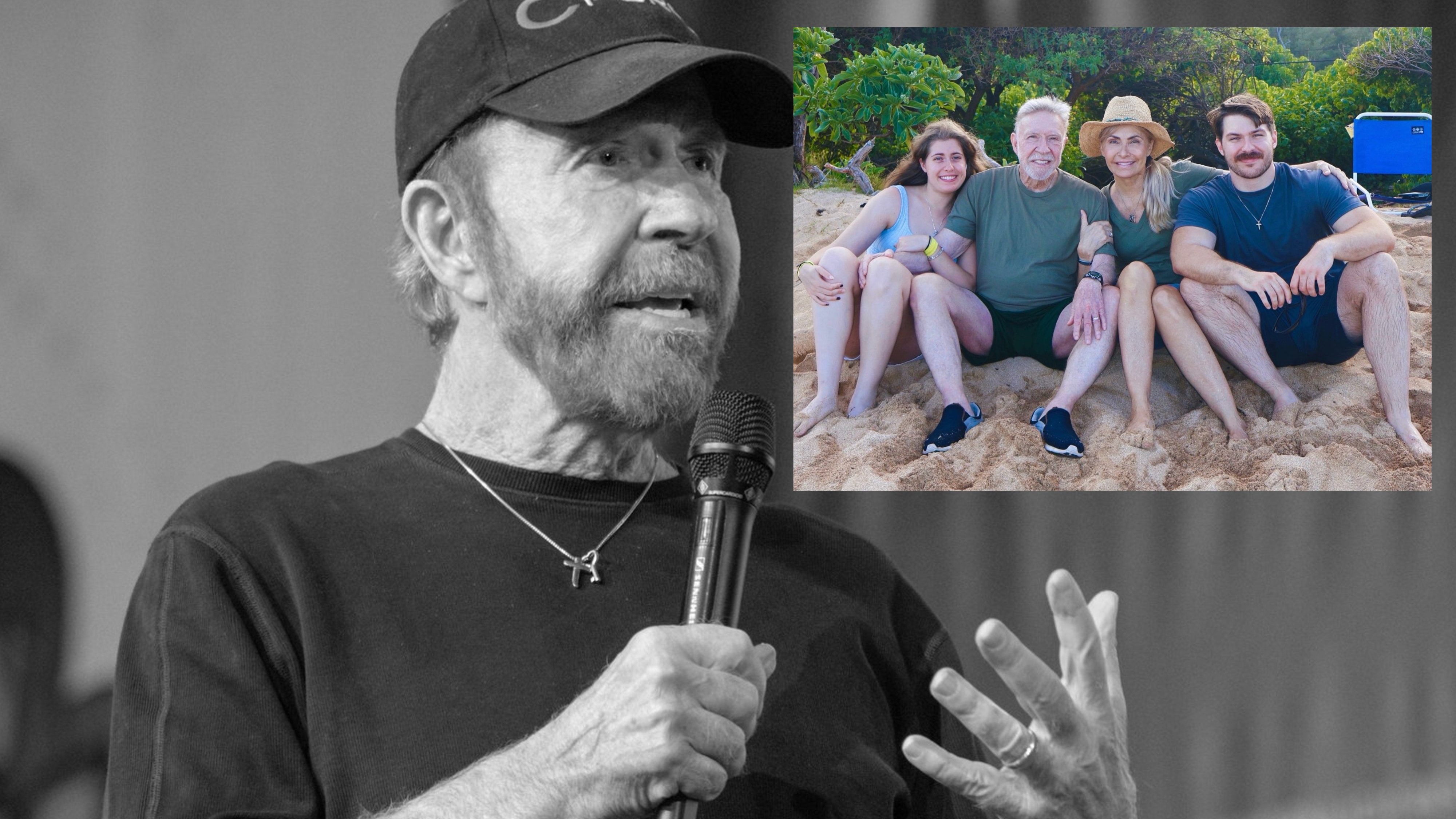 Rodzina spełni ostatnią wolę Chucka Norrisa. 70 mln dol. trafi do ...