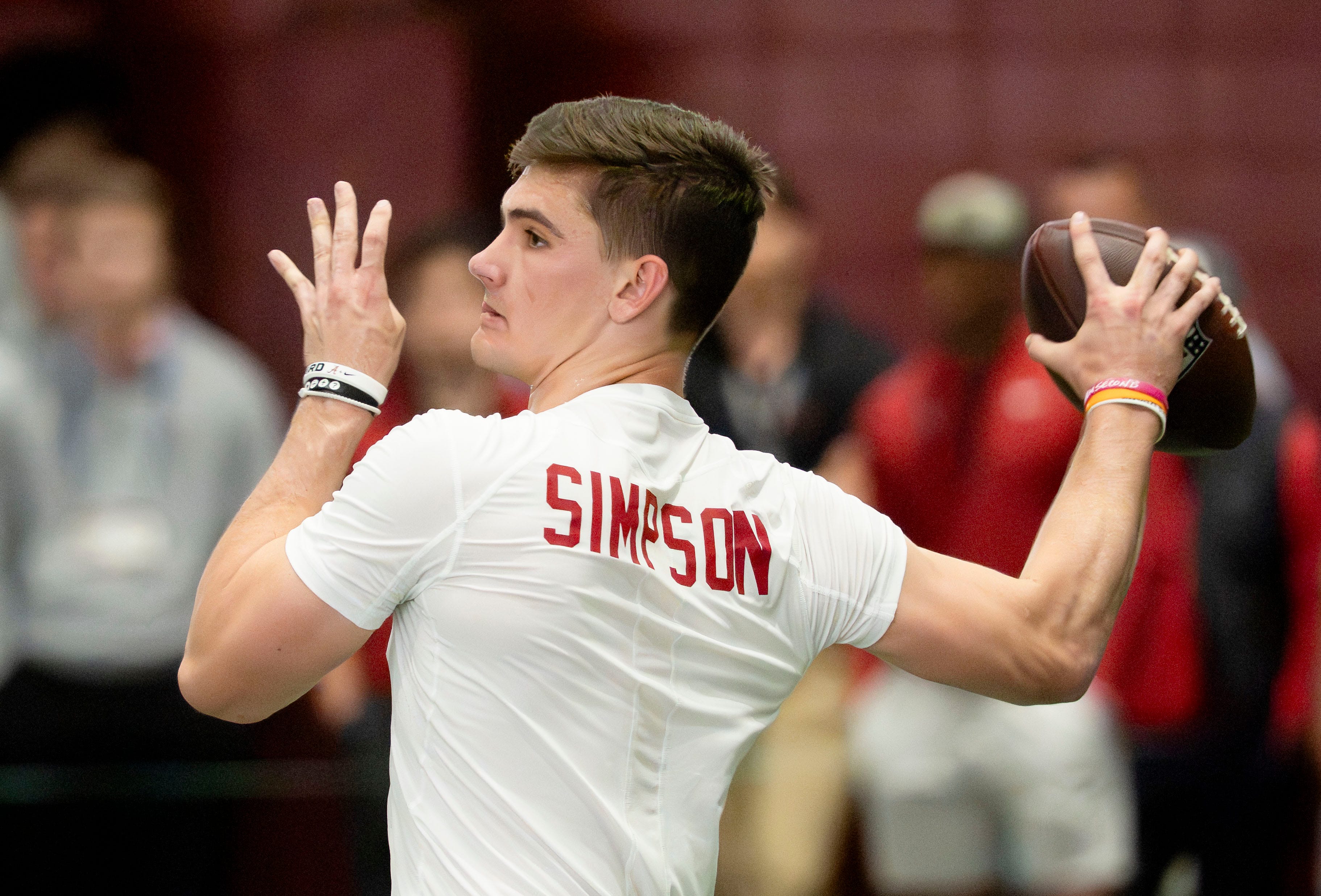 Why NFL draft praise and criticism are the same to Alabama QB Ty Simpson