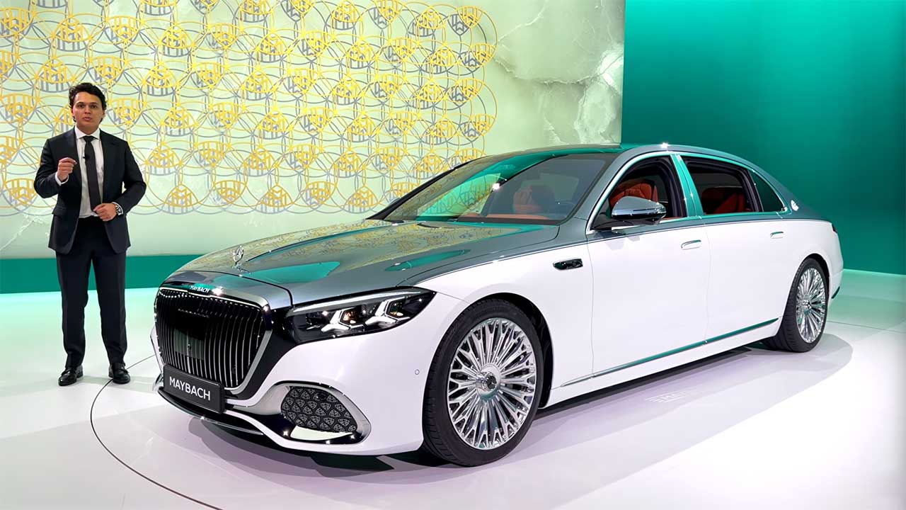 2027 Mercedes-Maybach S-Class refresh keeps the 621-hp V12