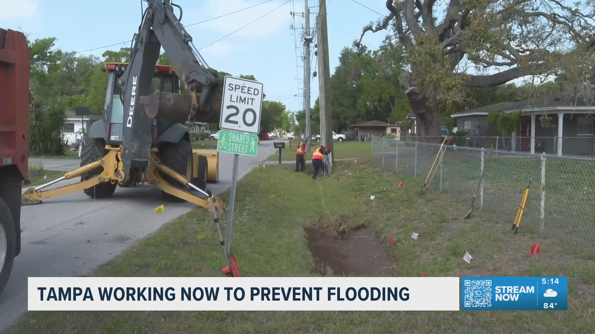 Crews in Tampa working to prevent flooding ahead of 2026 hurricane season