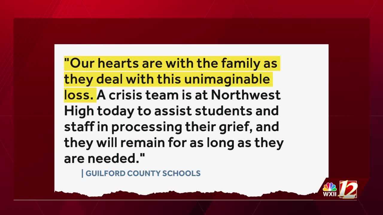 Northwest Guilford High student identified as teen killed in ...