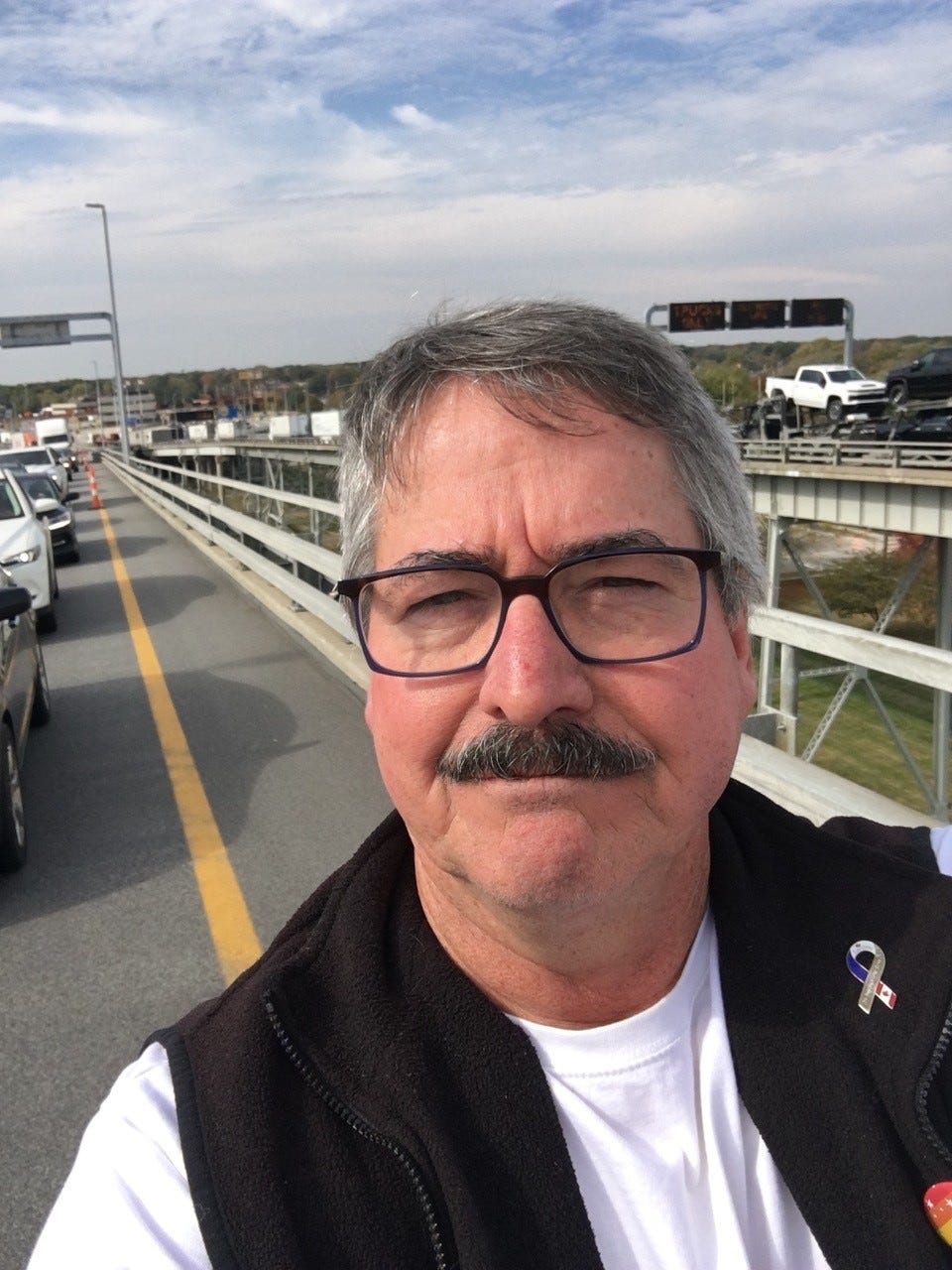 Canadian's DNA taken at Blue Water Bridge by border agents, retiree says