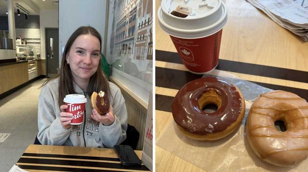 I just tried Tim Hortons for the first time as a Canadian newcomer and ...