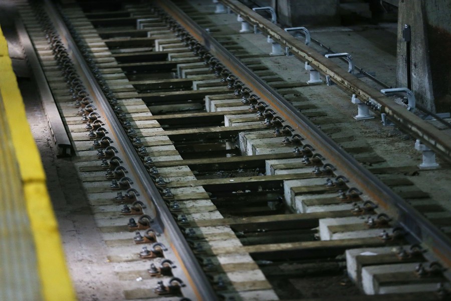 Woman, 82, fractures spine after being pushed onto train tracks: officials<br><br>