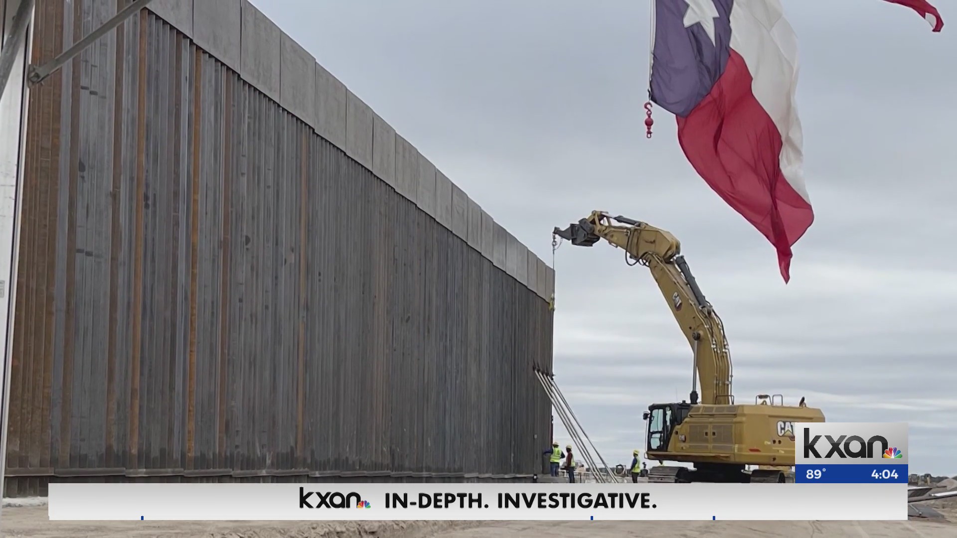 Texas border wall construction now complete; what lies next?<br><br>