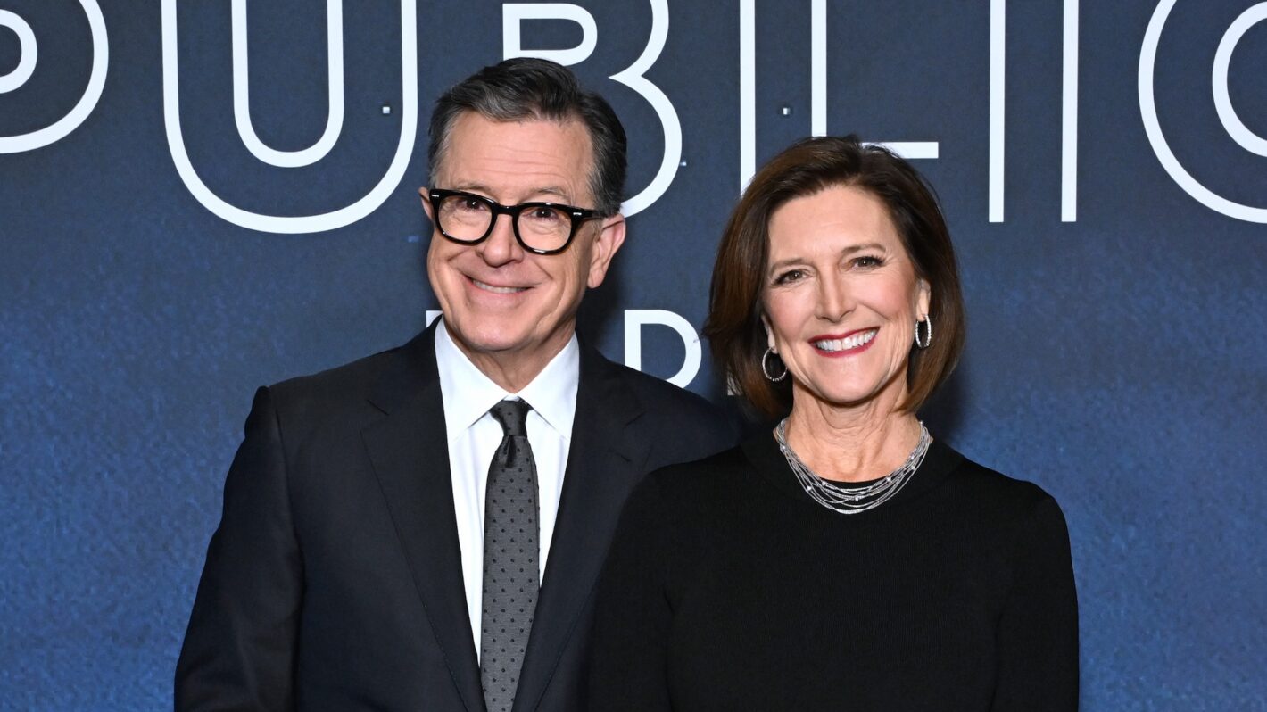 A guide to Stephen Colbert’s family: All about his wife & 3 kids