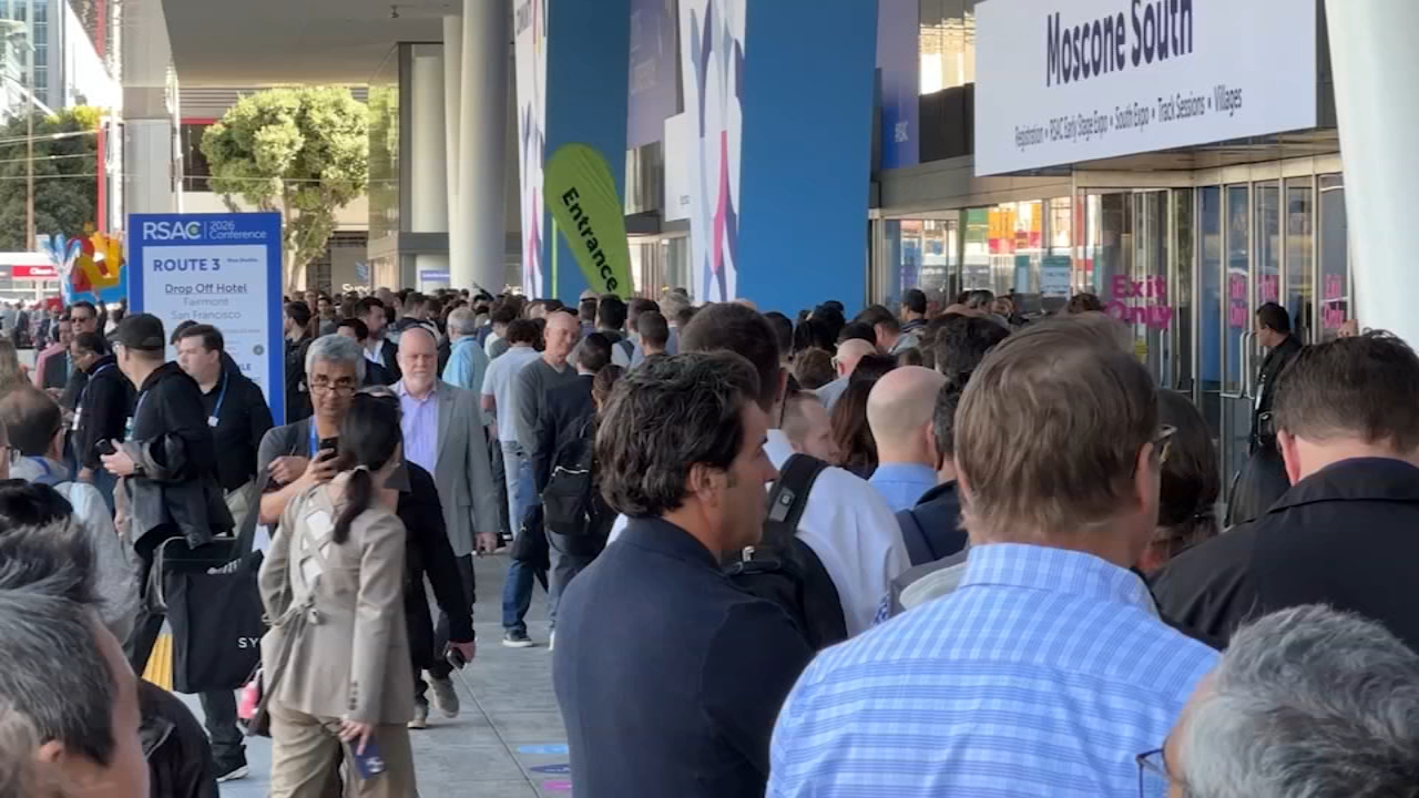 SF cybersecurity conference attendees address ransomware attack in ...