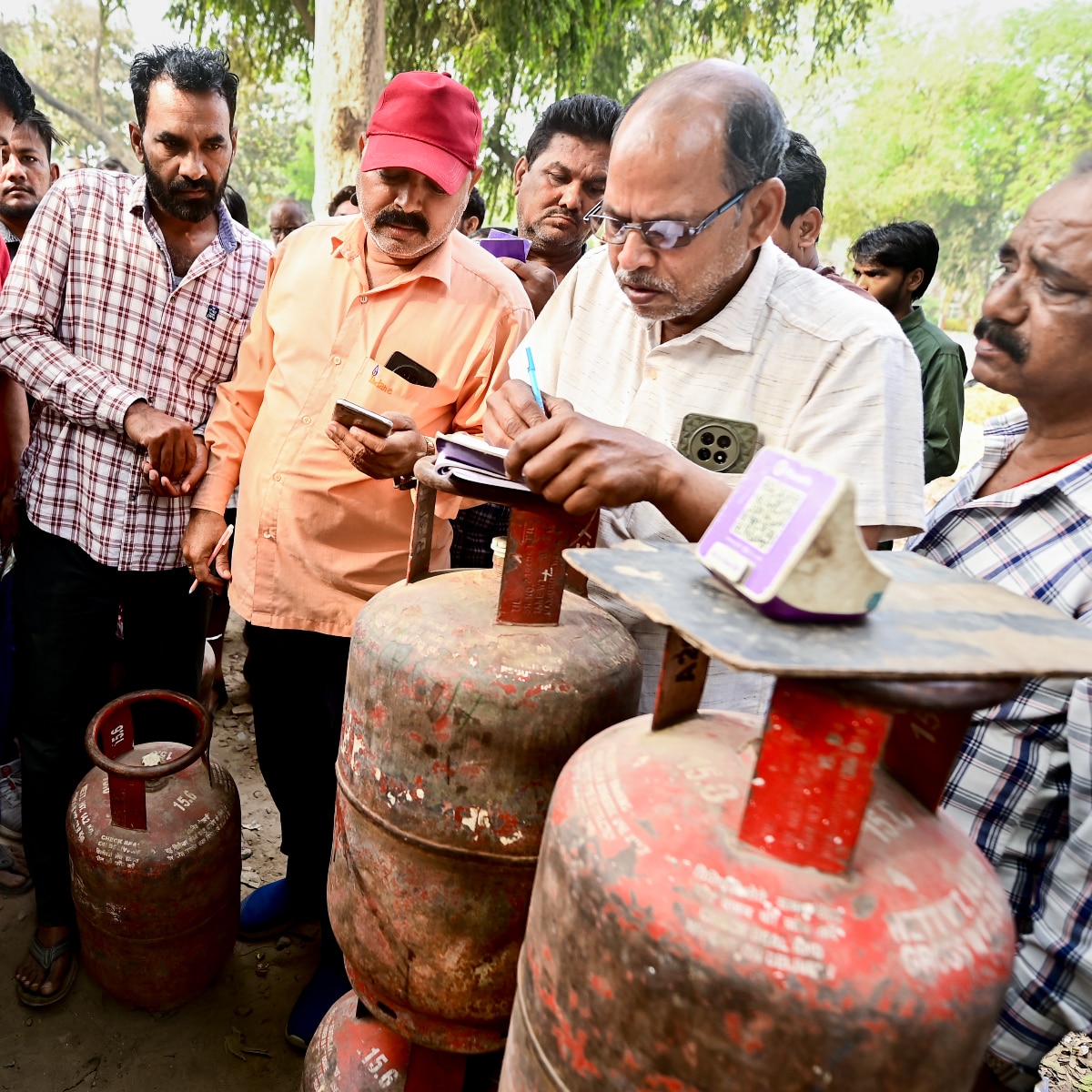 LPG cylinder code explained: What is the meaning of A, B, C, D codes on ...