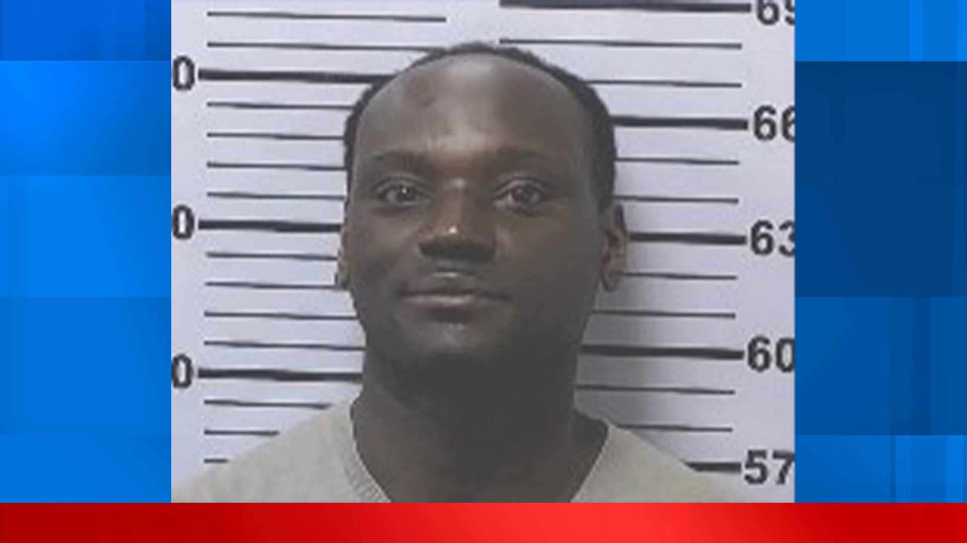 Man charged with burglary after allegedly kicking in door, taking items
