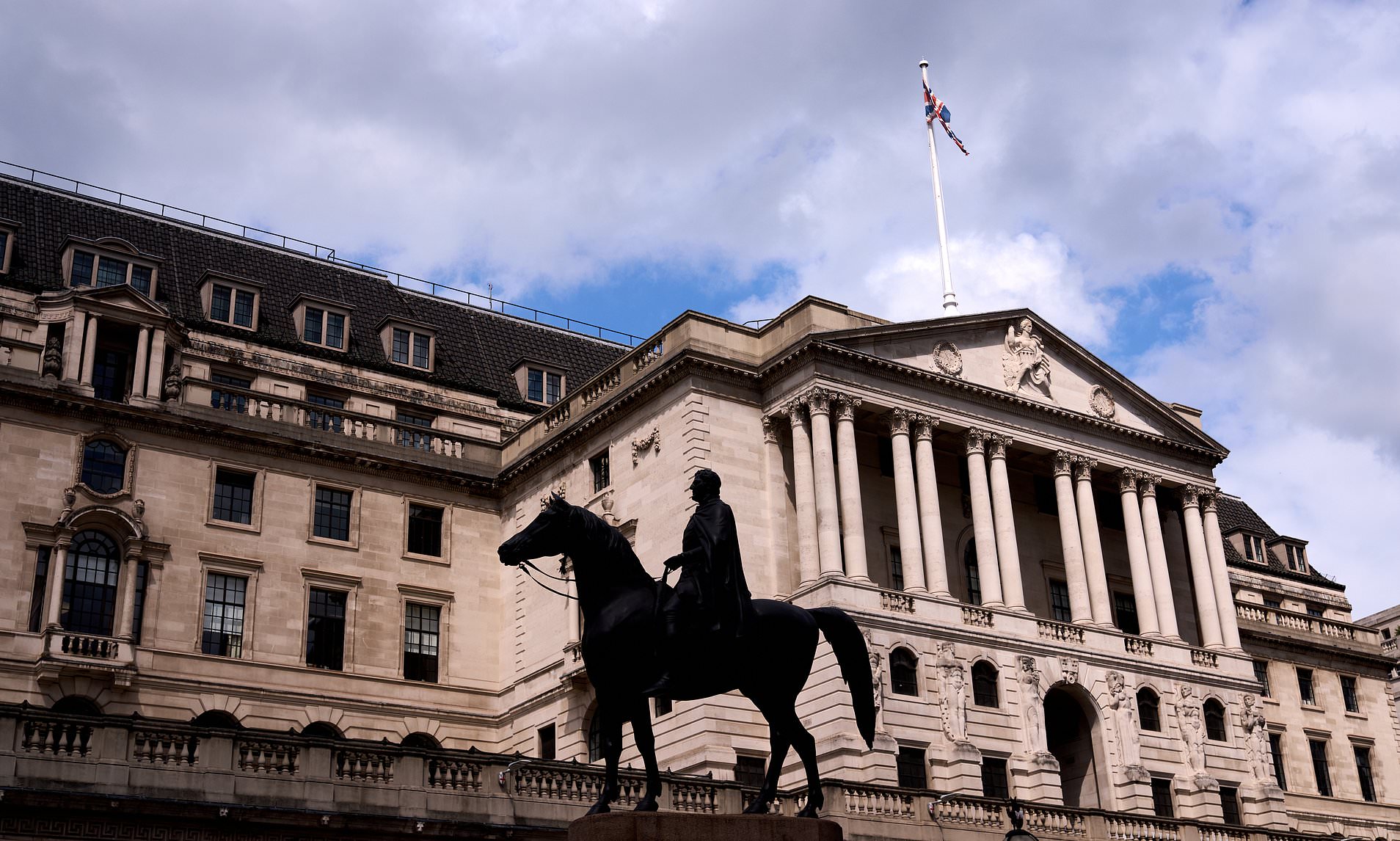 UK interest rate hikes 'won't tame Trumpflation': Bank of England ...