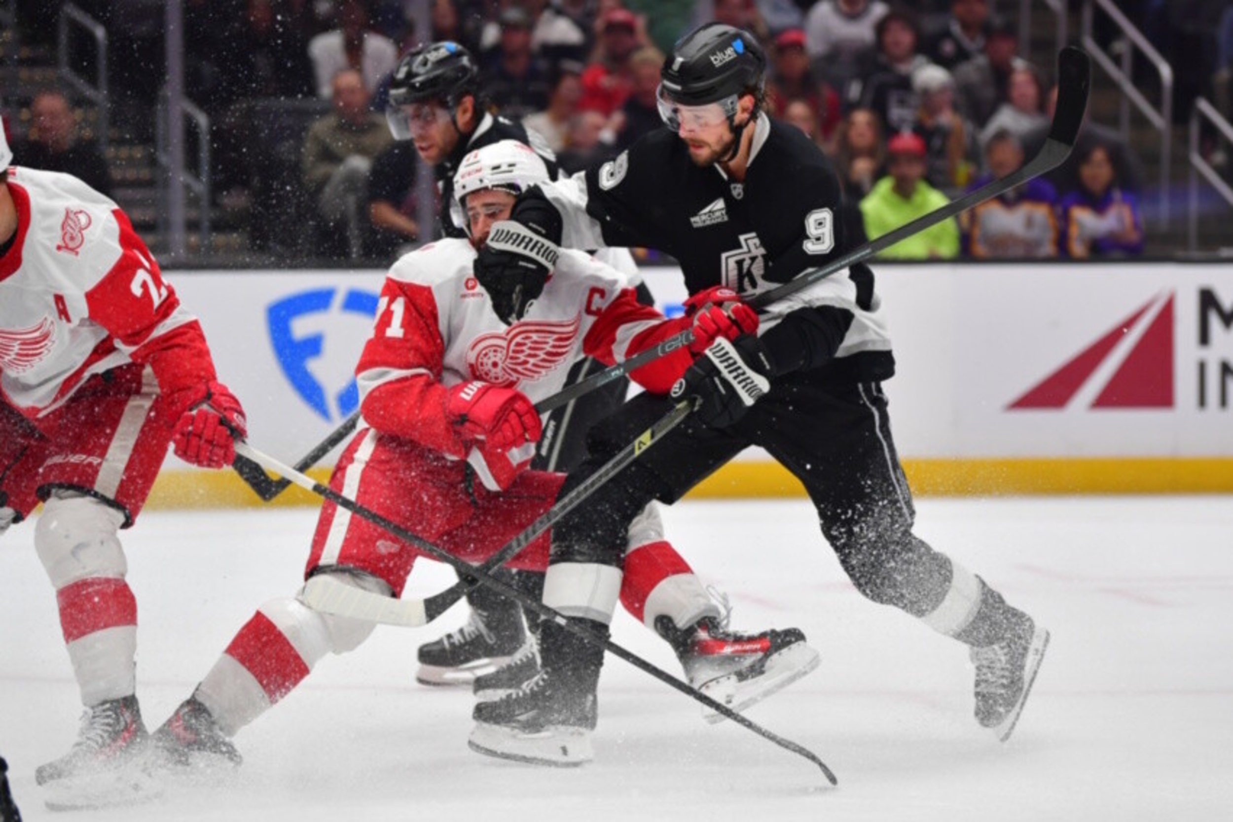 NHL injuries: Dylan Larkin, Kirill Kaprizov and Joel Eriksson Ek all ...