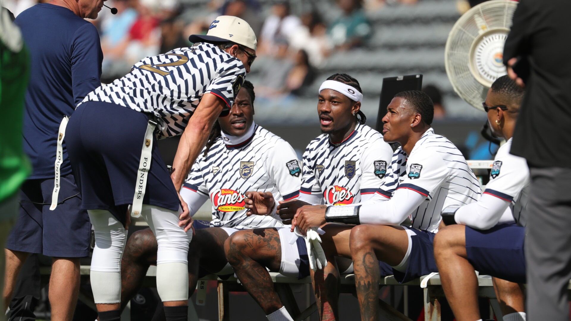 Fanatics Flag Football Classic draws 650,000 viewers on Fox