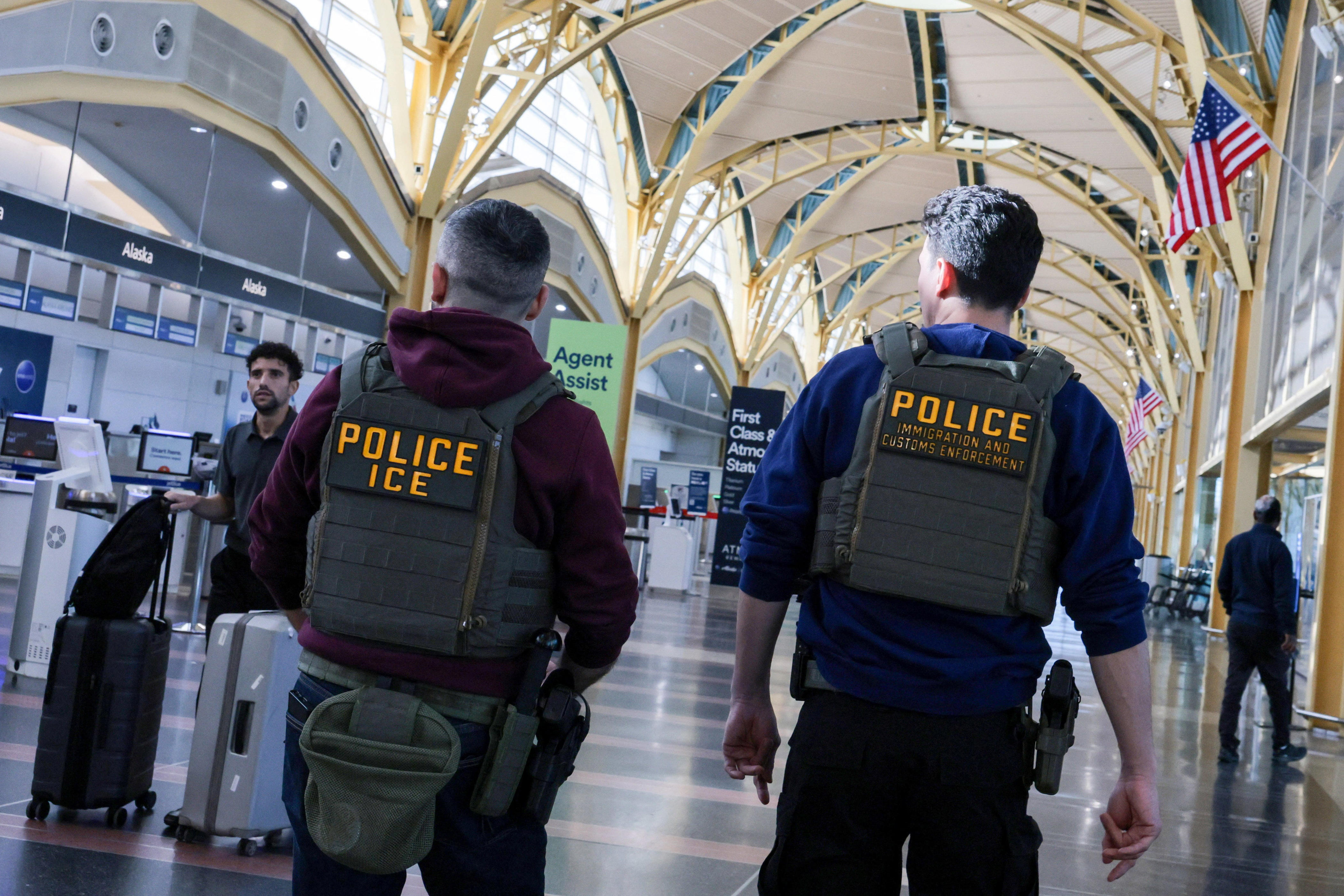 Which airports have ICE officers been sent to? Here's what to know