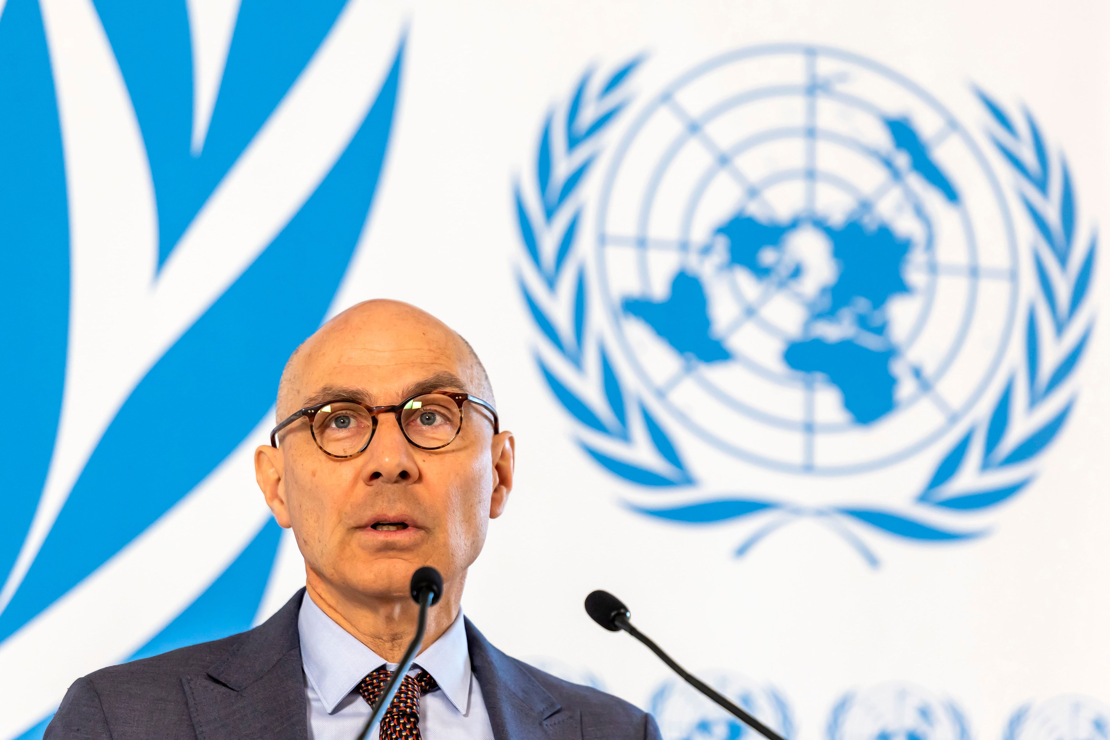 UN Human Rights Council adopts resolution condemning Iranian attacks on ...