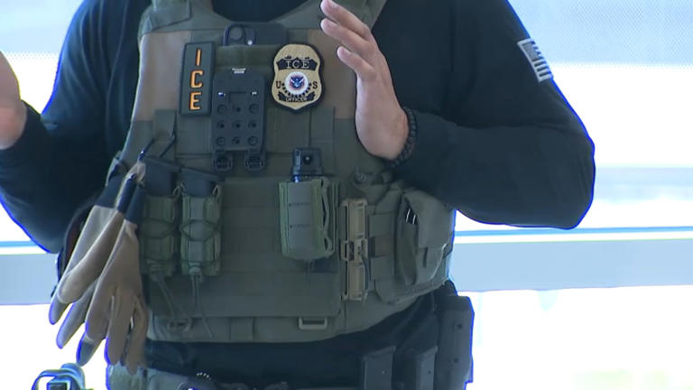Gov. Sherrill signs law banning law enforcement from wearing masks in ...