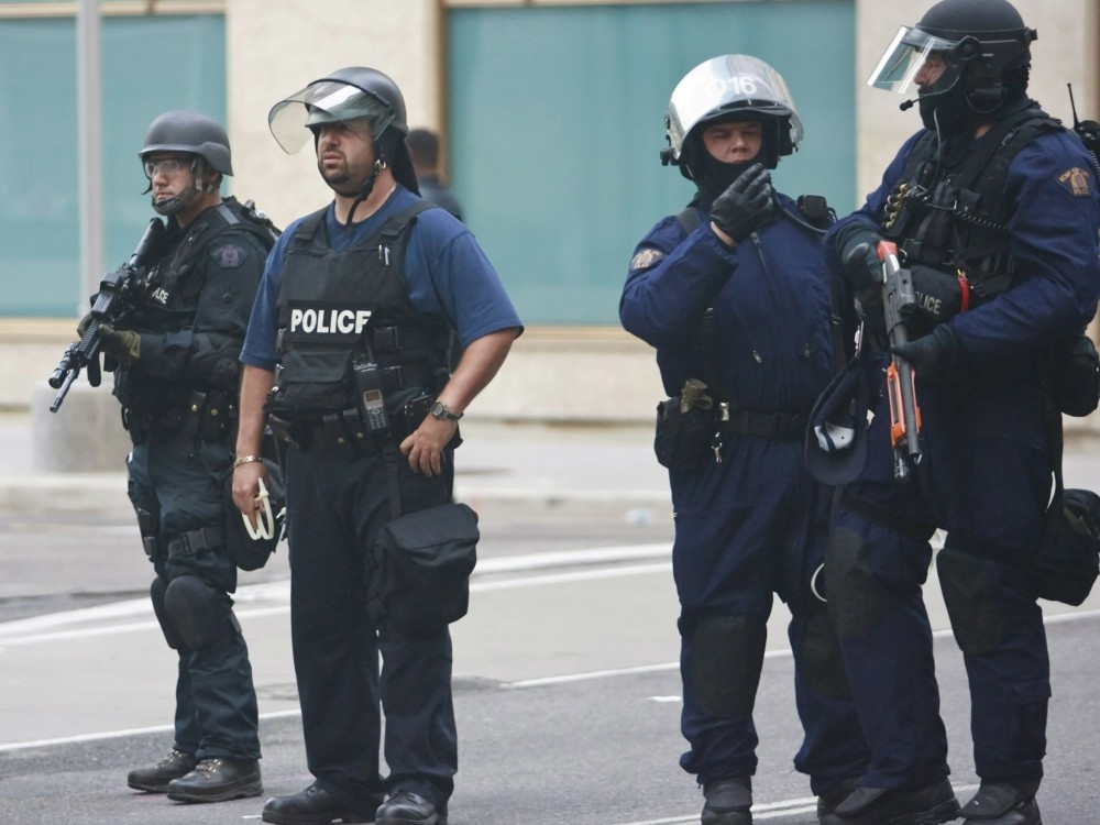 Jewish leaders welcome plan to deploy Toronto cops in tactical gear