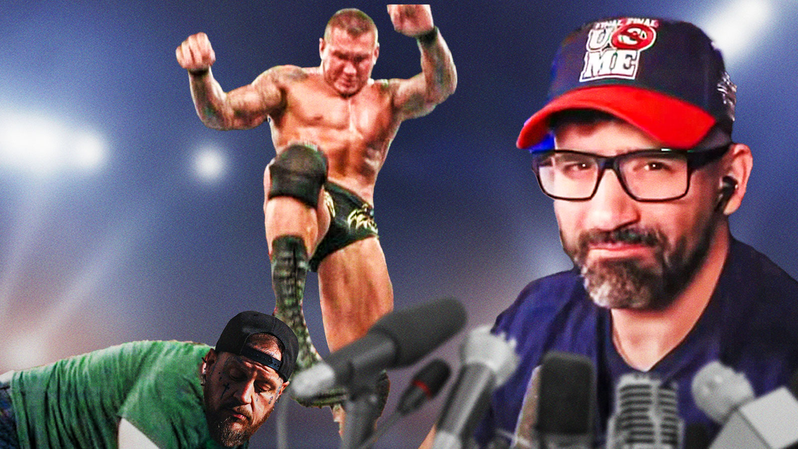 WWE YouTuber calls for Randy Orton to punt kick Jelly Roll