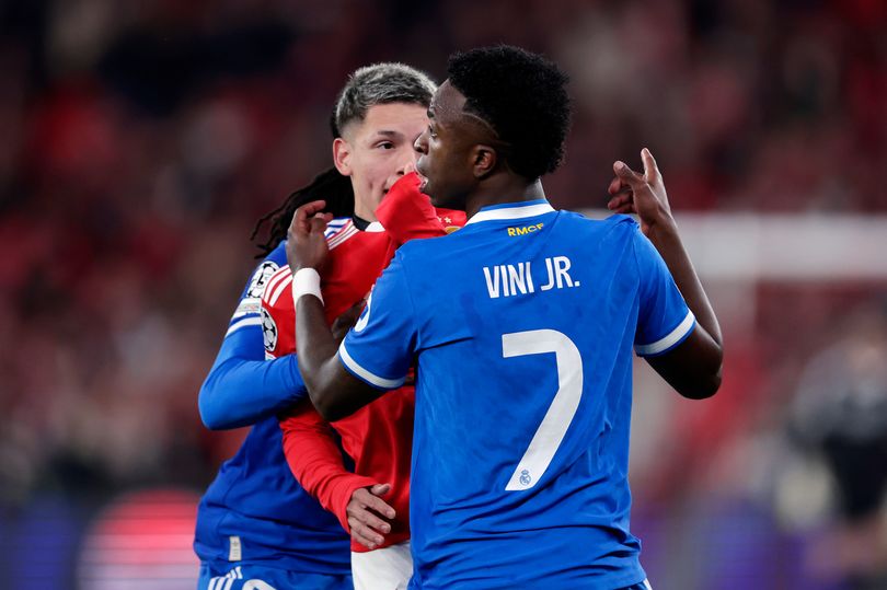 Gianluca Prestianni hit with UEFA ban over Vinicius Jr incident after racism accusation