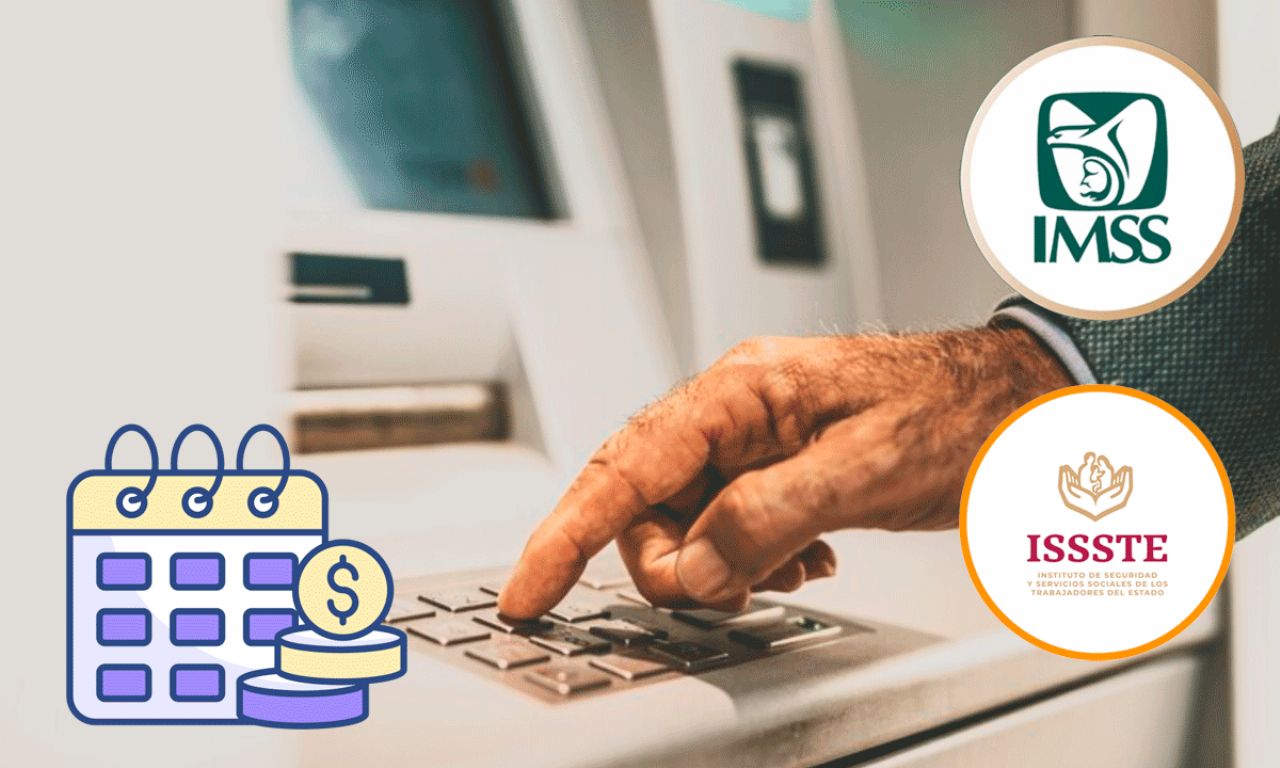 Pensión IMSS e ISSSTE: esta es la fecha exacta del depósito de abril de ...