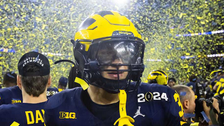 Buccaneers showing interest in Michigan linebacker ahead of NFL draft