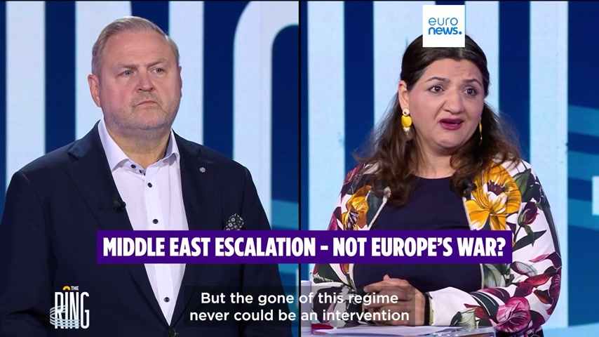 Escalation in the Middle East - Not Europe's war? MEPs go head-to-head ...