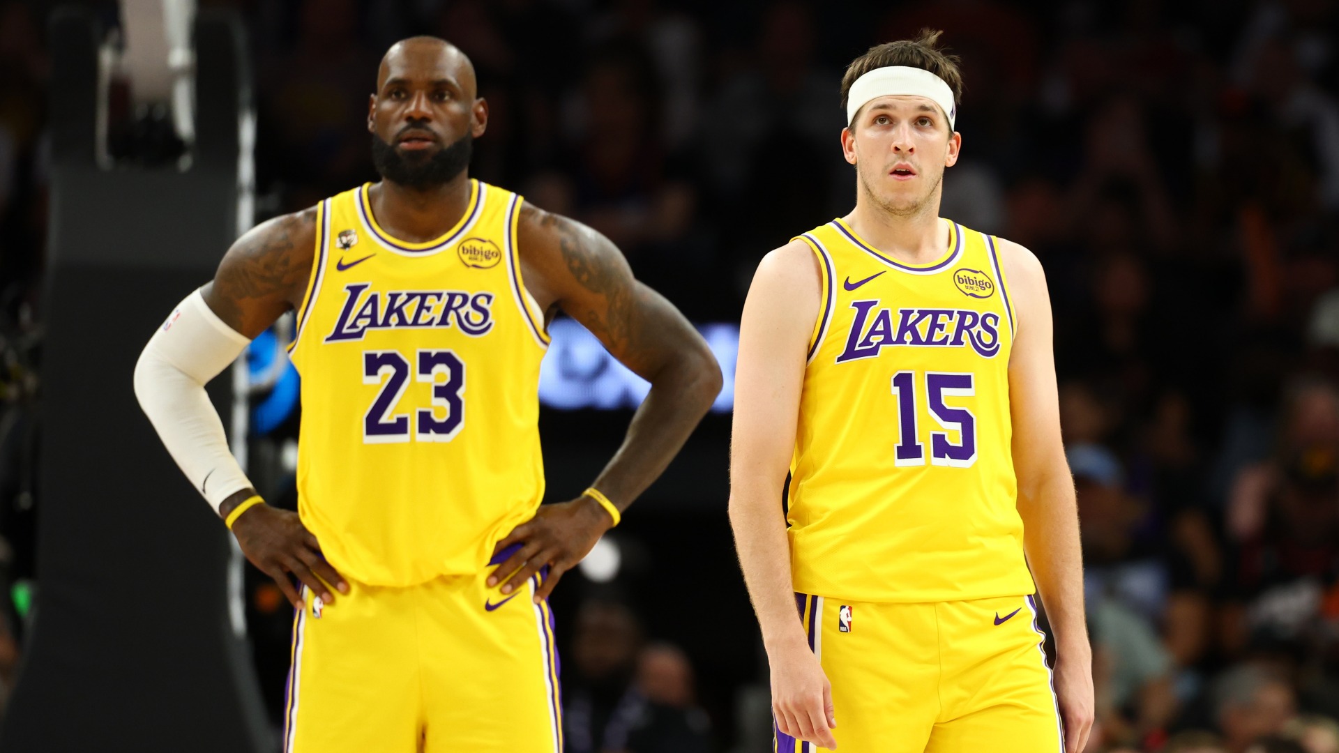 LeBron James on Austin Reeves: 'He doesn't play like a white boy'