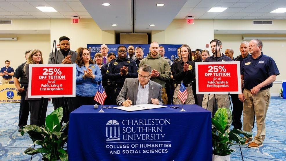 Charleston Southern boosts first responder tuition discount to 25% for ...