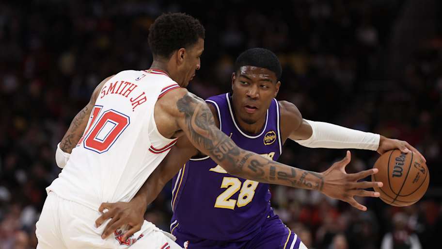 Lakers get major injury update on Marcus Smart, Rui Hachimura ahead of ...