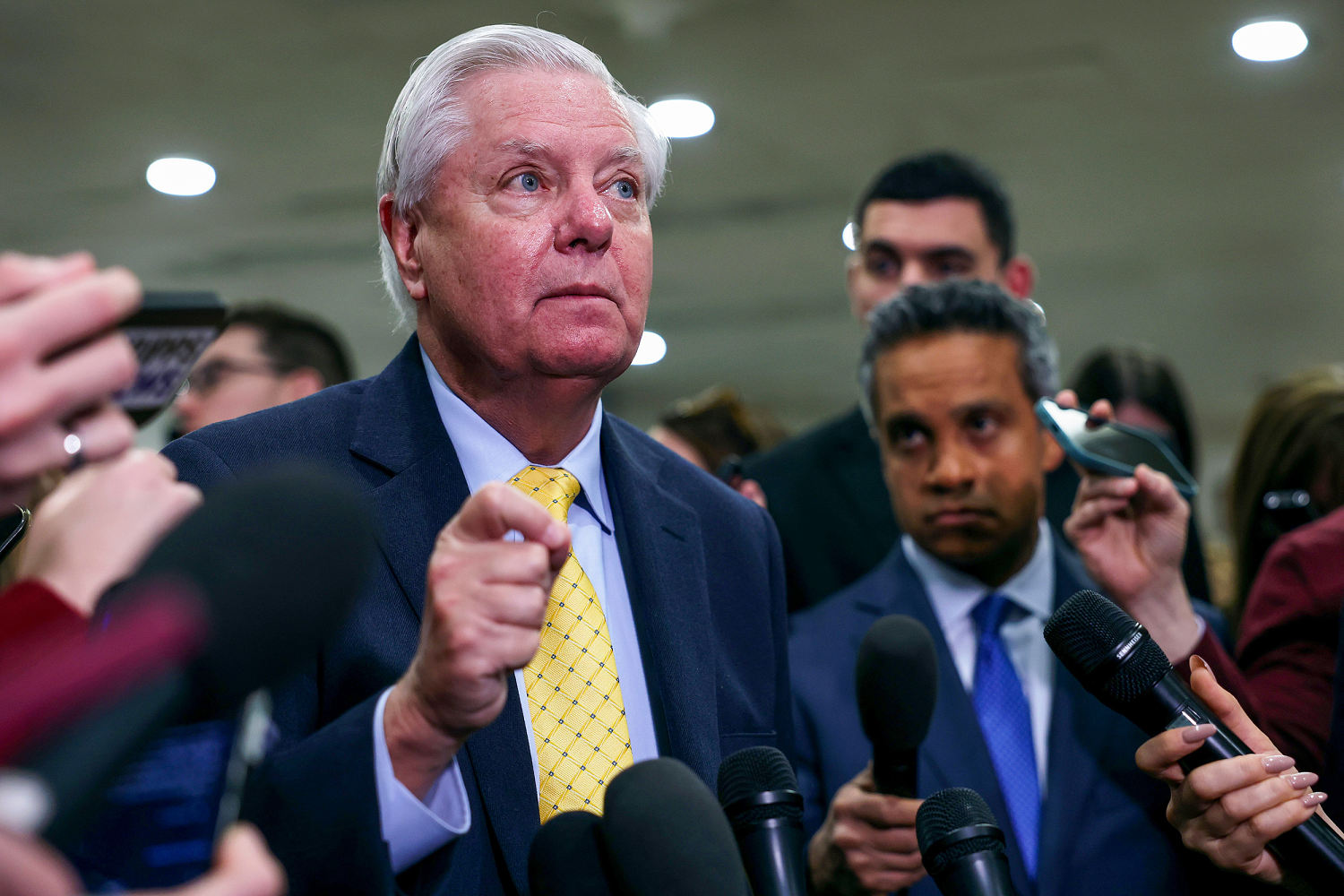 Republicans launch new party-line bill for ICE, Iran war funding and ...