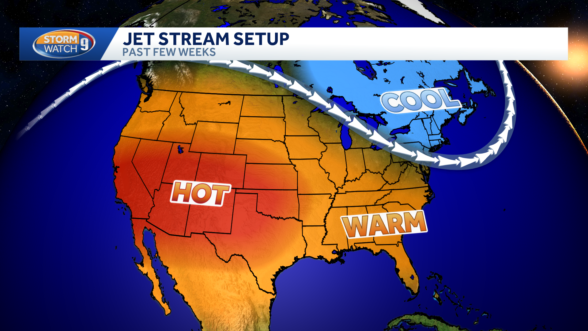 New England trapped in mostly chilly pattern in March, while rest of ...