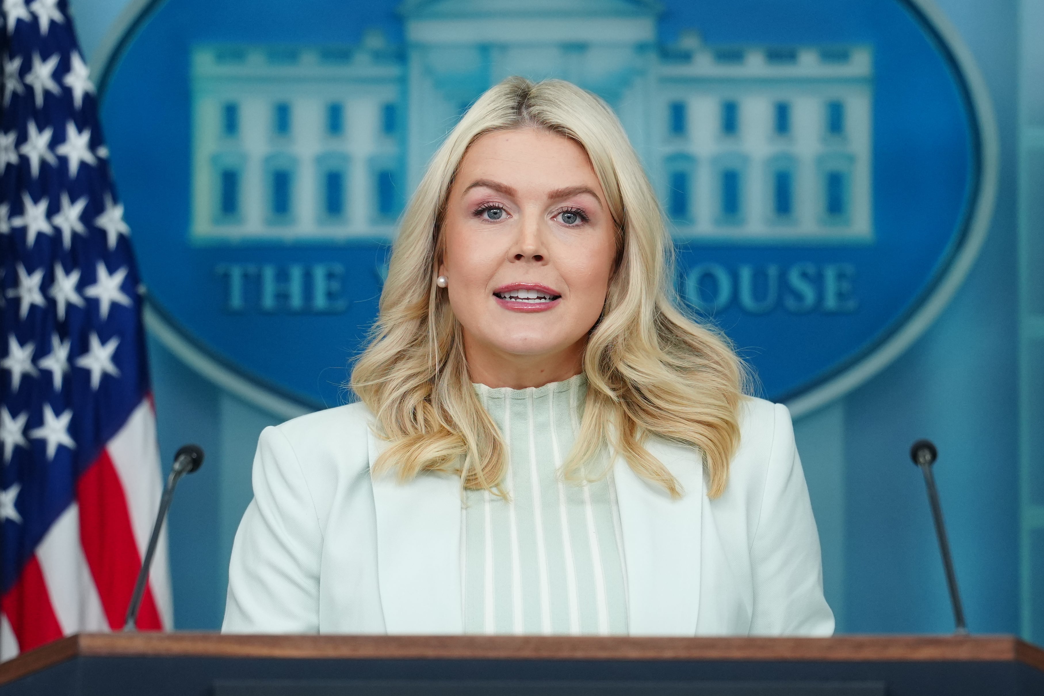 White House presses Iran, threatens stronger strikes