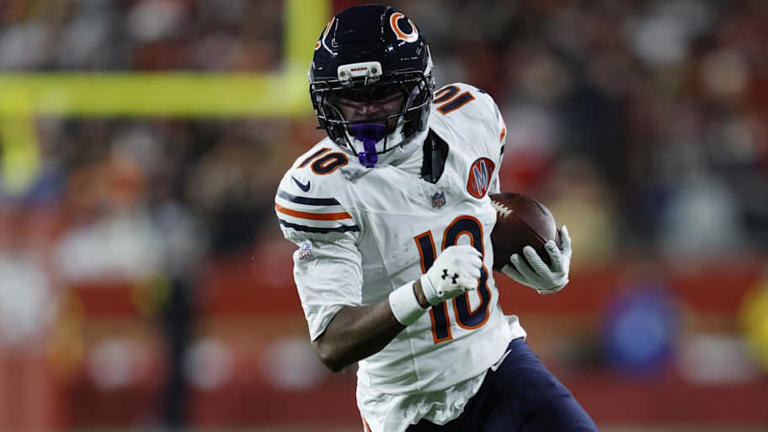 Bears keeping Luther Burden on his toes with subtle challenge