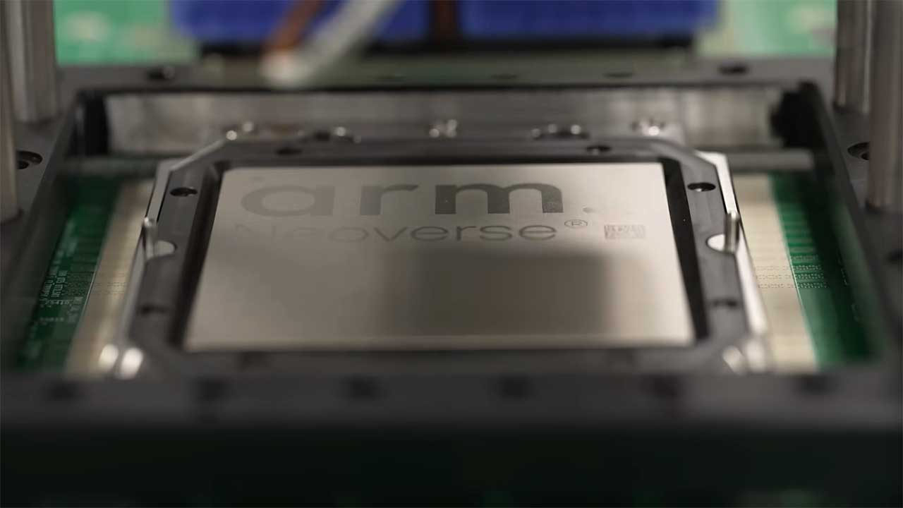 Arm debuts its first data center CPU, built with Meta for AI workloads