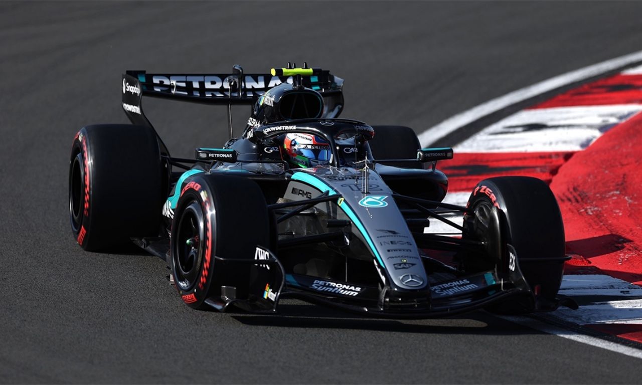 FIA realiza investigación contra Mercedes por su alerón delantero