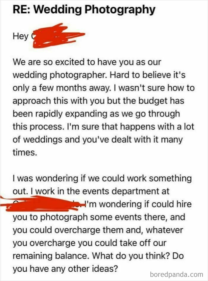 35 Times Budget Weddings Went Totally Wrong